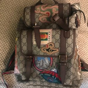 gucci ufo backpack